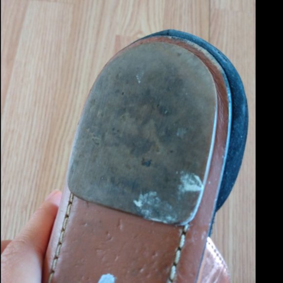 Alaia Paris $1000 Metallic Suede Sandals Sz 41 - Picture 3 of 6